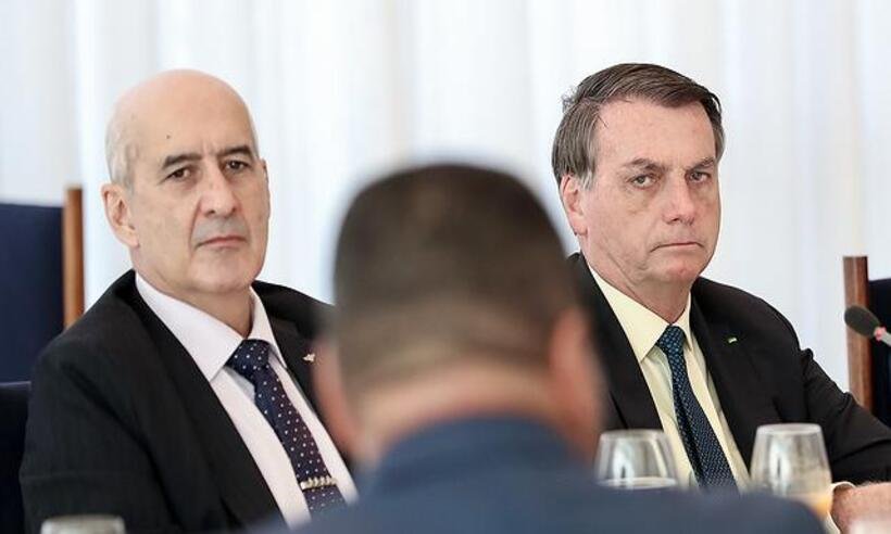 Ramos diz que Bolsonaro corre risco por nova cepa: 'Variante violenta' - Marcos Corrêa/PR