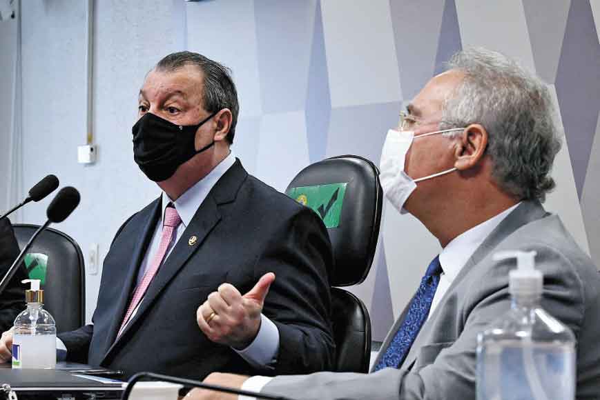 CPI in memoriam para investigar Bolsonaro, o "grande suspeito" - Edilson Rodrigues/Agência Senado
