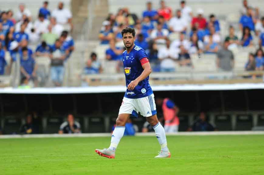 Depois da saída de Manoel, Leo pode deixar o Cruzeiro após 11 temporadas - Gladyston Rodrigues/EM/D.A Press %u2013 9/2/20