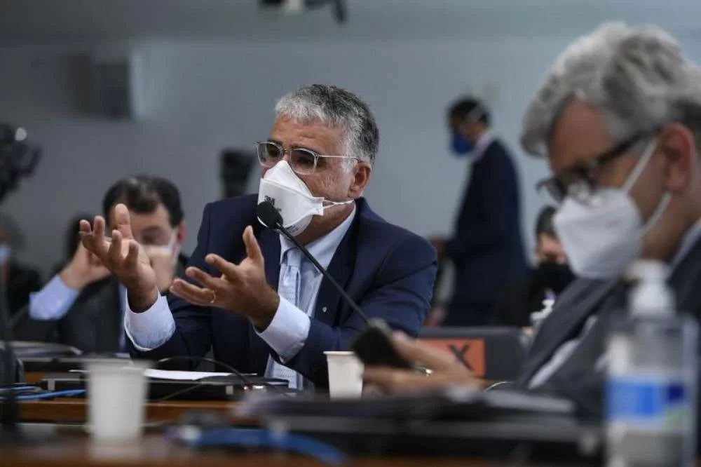 CPI da Covid: Bolsonaristas pressionam para investigar desvios nos estados -  Edilson Rodrigues/Agencia Senado