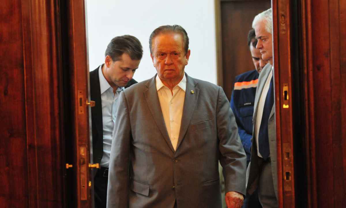 MDB não prorroga mandato de Newton Júnior à frente do partido em MG - Gladyston Rodrigues/EM/D.A Press - 22/3/2018