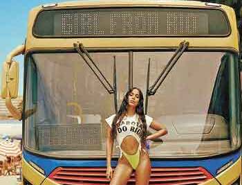 Anitta lança 'Girl from Rio', de olho no mercado internacional da música - Fotos: Reprodução
