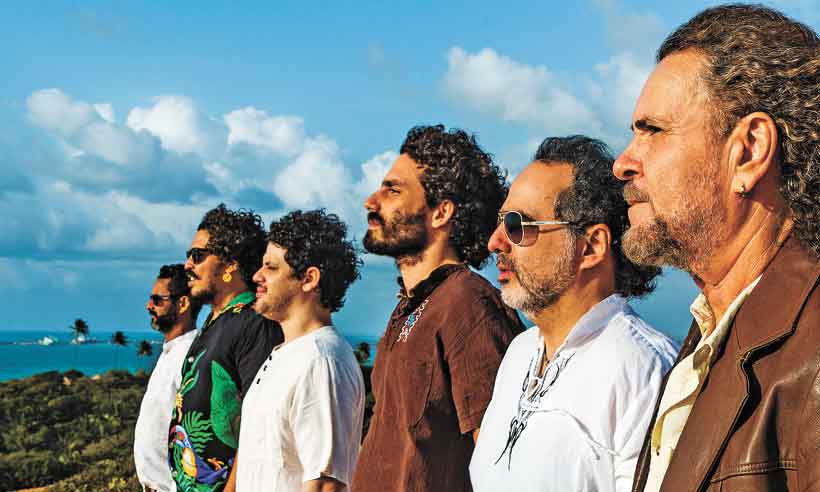 Banda de Pau e Corda lança o disco 'Missão do cantador', só com inéditas - Diego Araújo/Divulgação
