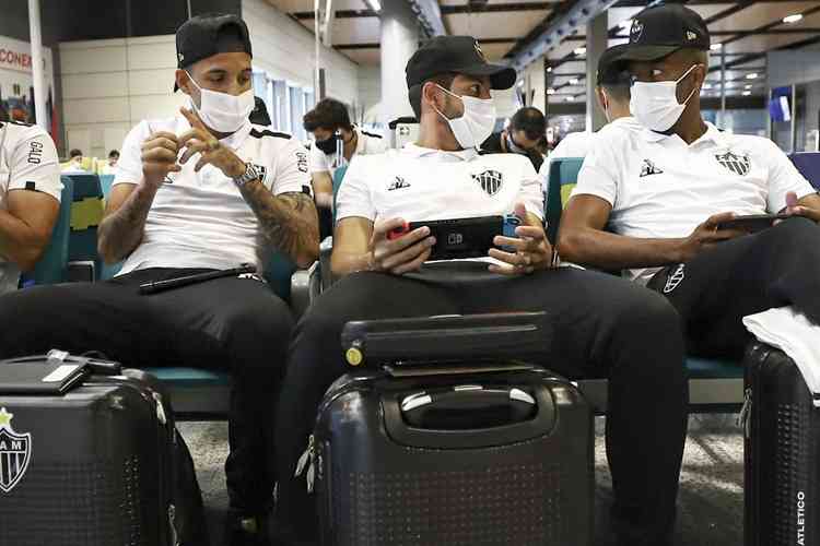 Estadual em BH: Atlético encerrará Mineiro com só duas viagens no interior - Divulgação/Atlético