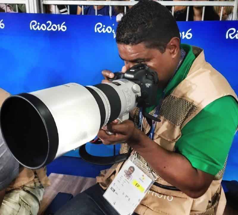 O fotógrafo cego do Piauí que luta para cobrir Paralimpíadas de Tóquio - Arquivo Pessoal