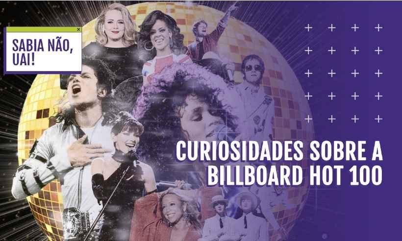 Curiosidades e recordes da HOT 100, a lista de músicas da revista Billboard - Arte sobre ilustração da Billboard