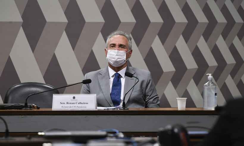 CPI da COVID: Renan Calheiros acusa oposição de atrasar os trabalhos - Edilson Rodrigues/Agência Senado