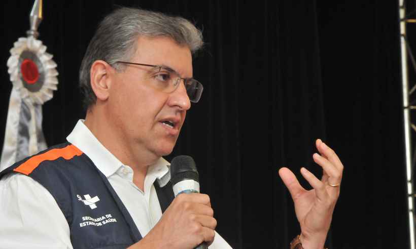 Ex-secretário Carlos Eduardo Amaral tem data marcada para depor em CPI - Marcos Vieira/EM/DA Press
