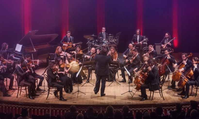 Orquestra Ouro Preto faz concerto com releituras da banda A-ha - Reprodução/Orquestra Ouro Preto