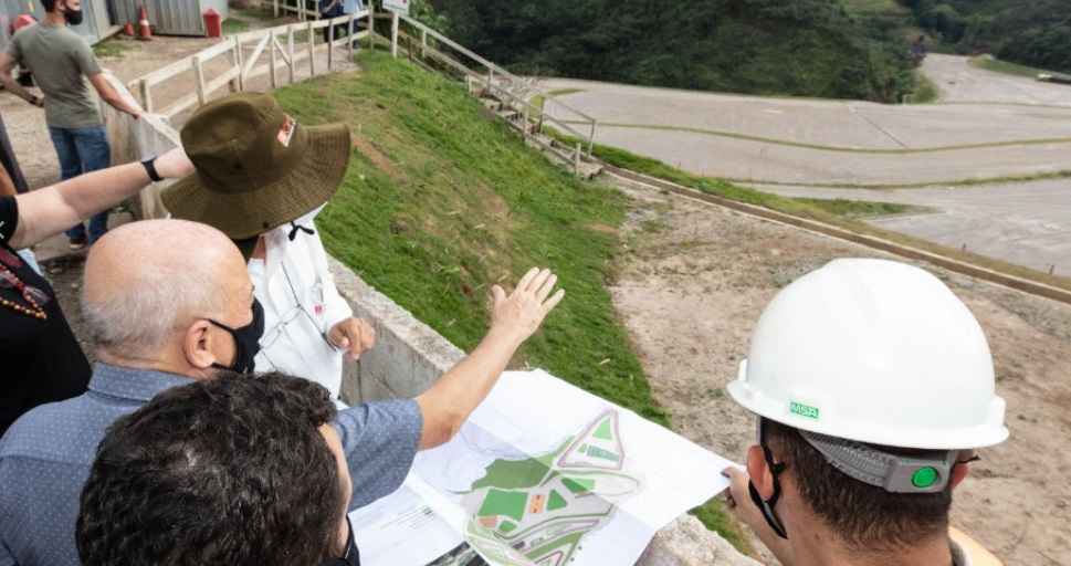 Área degradada vai virar parque urbano de lazer e esportes em Ouro Preto - Divulgação/Prefeitura de Ouro Preto