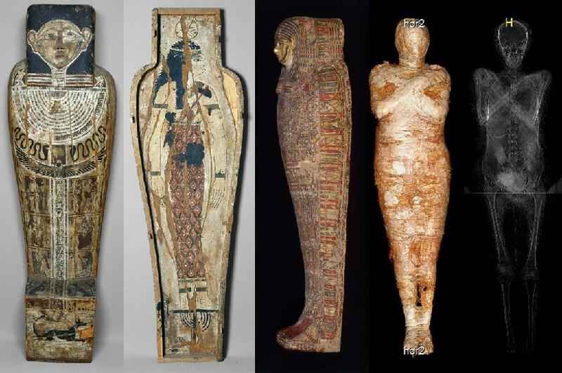 A surpreendente história por trás da 1ª múmia egípcia grávida descoberta - Warsaw Mummy Project