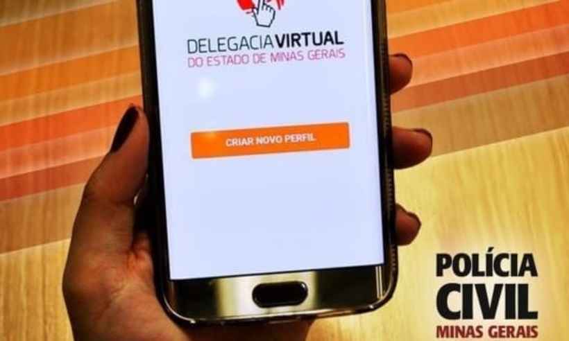 Delegacia Virtual agiliza processo e 'poupa' R$ 10 milhões da verba pública - PCMG/Divulgação