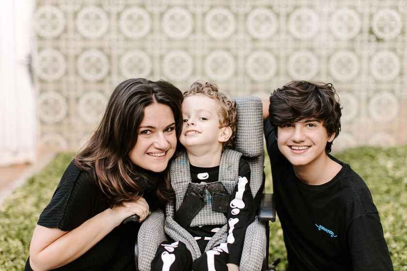 Pais de crianças com doenças raras pedem ampliação do teste do pezinho - Bárbara Dutra/Divulgação