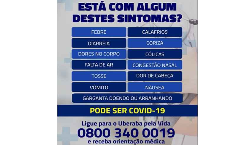 Uberaba inicia projeto de telemedicina para atender pacientes da COVID-19 - Prefeitura de Uberaba/Divulgação