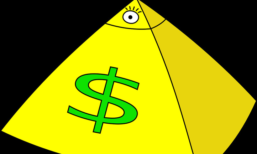 Pirâmide financeira: quadrilha causou prejuízo de R$ 16 milhões em BH - Pixabay/reprodução