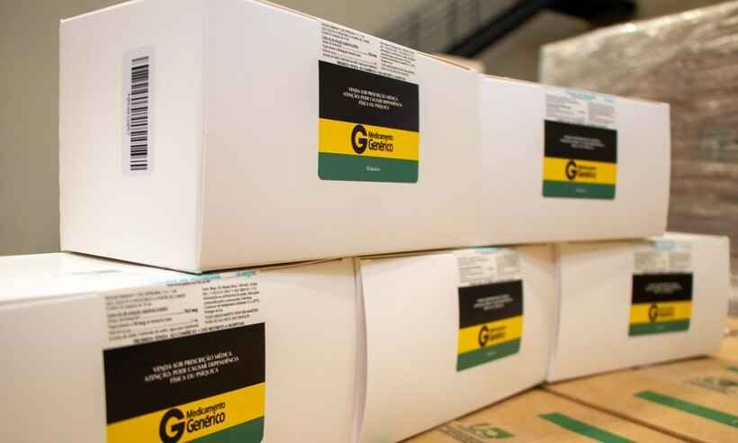 Kit intubação: Minas recebe 220 mil unidades de medicamentos - Fábio Marchetto/ Governo de Minas/  Divulgação 