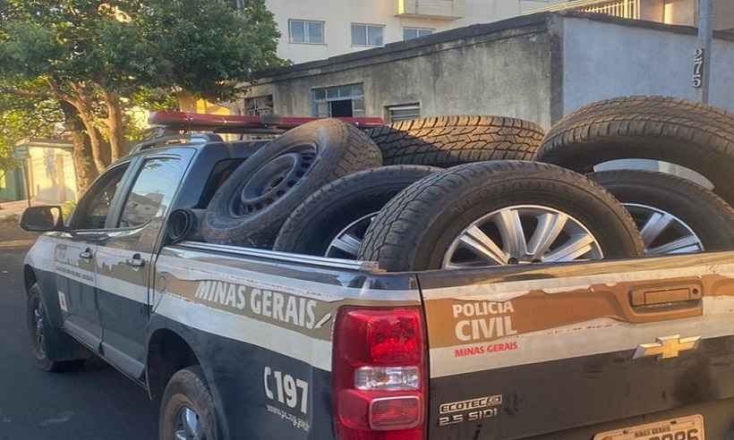 Polícia recupera até maquinário de mineração roubado no Alto Paranaíba - PCMG