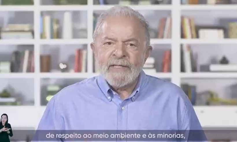 Ex-presidente Lula critica Bolsonaro e Lava Jato em pronunciamento - Twitter/ Reprodução 