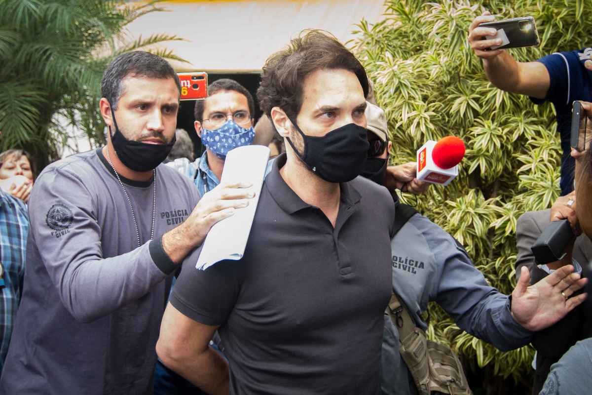 Polícia do Rio investiga vazamento de foto íntima de ex-namorada de Dr. Jairinho - VITOR BRUGGER/AM PRESS & IMAGES/ESTADÃO CONTEÚDO 