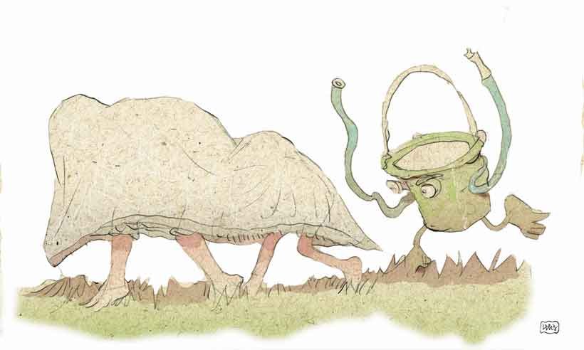 Livres de monstros imaginários