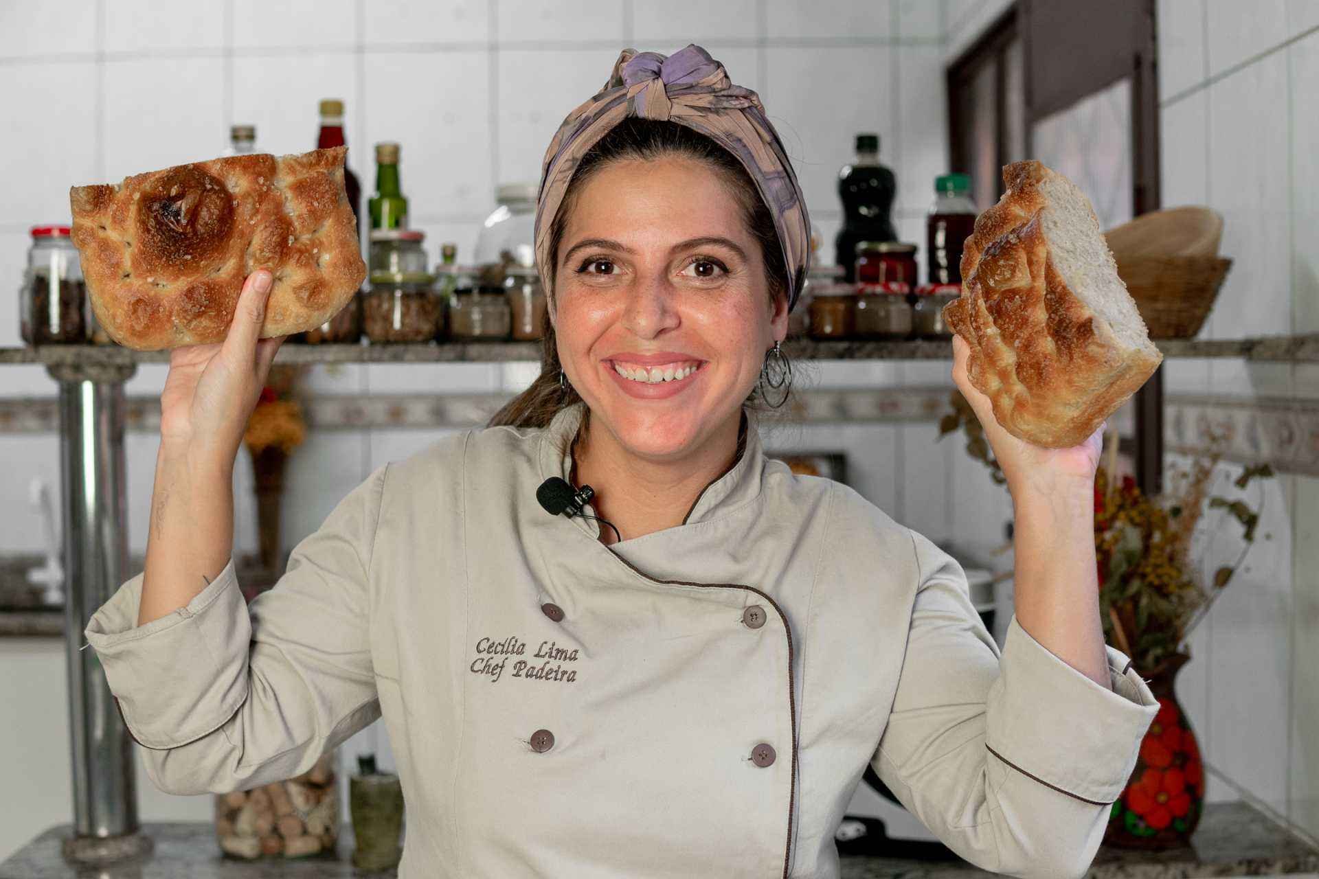 Focaccia: a paixão da agente de viagens que virou padeira - André Castro/Divulgação