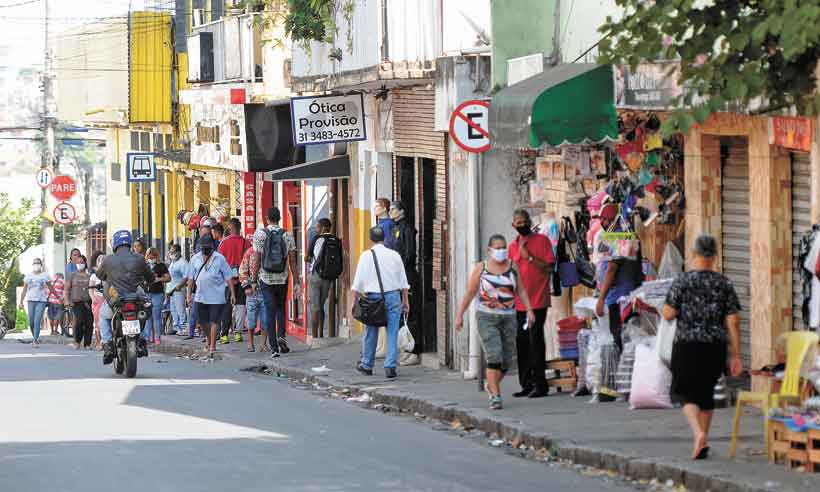 COVID-19: maio começa com alerta e incertezas em BH - Leandro Couri/EM/D.A Press