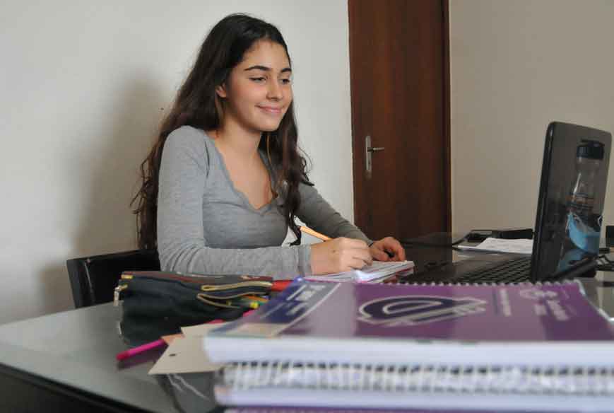 "Abre a cam aí": a campanha que faz colegas de escola se reencontrarem - Gladyston Rodrigues/EM/D.A PRESS