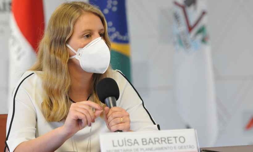 Salário de servidores: Luisa Barreto não garante pagamento em dia até 2022 - Gladyston Rodrigues/EM/DA Press