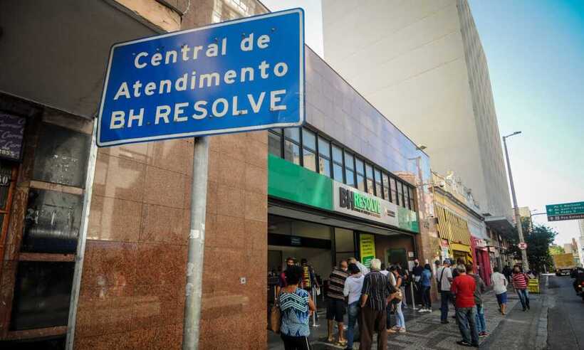 Depois de 47 dias fechado, BH Resolve reabre nesta segunda-feira (3/5) - Leandro Couri/EM/D.A Press