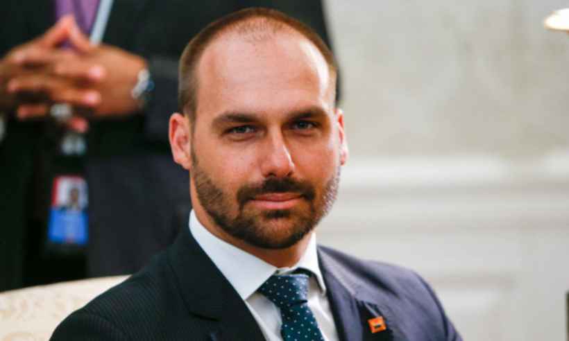 Eduardo Bolsonaro apoia derrubada da Corte de El Salvador: 'Constitucional' - Agência Brasil/Reprodução