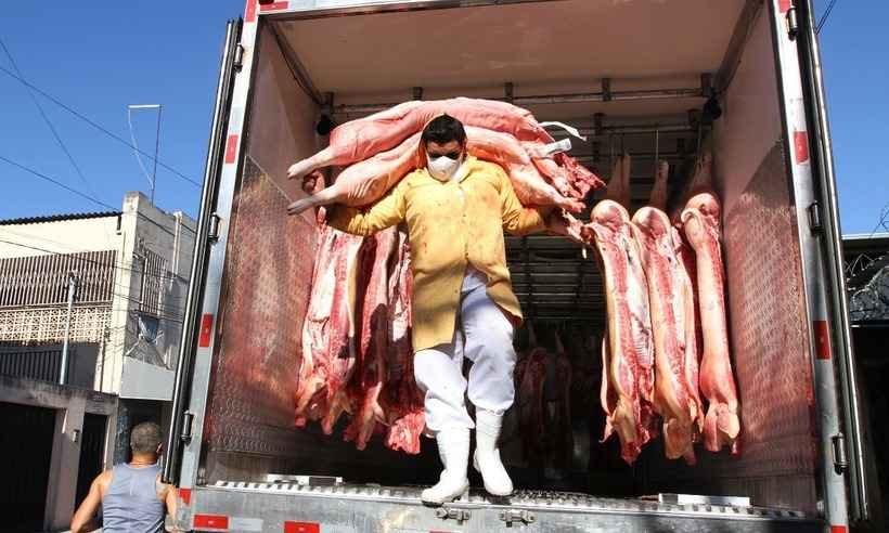 Carne sobe até 14,7% desde janeiro em BH e economista alerta: 'Vai piorar' - Jair Amaral/EM/D.A Press