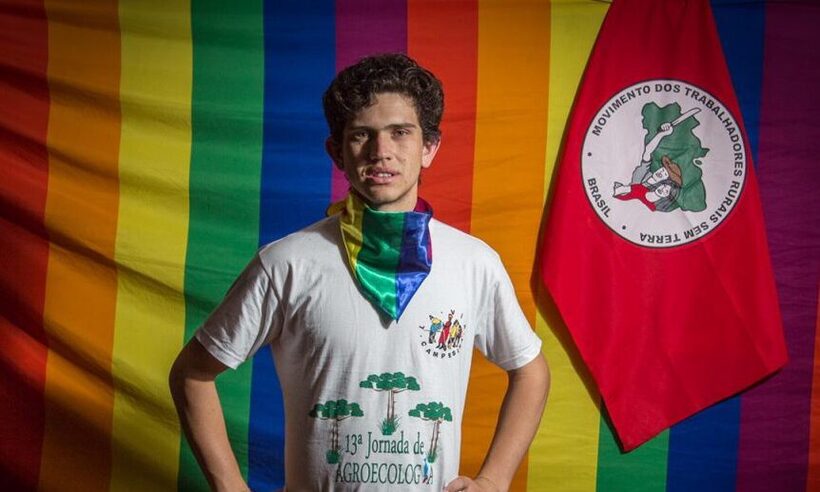 Corpo de ativista LGBT ligado ao MST é encontrado carbonizado  -  Rafael Stedile/Divulgação
