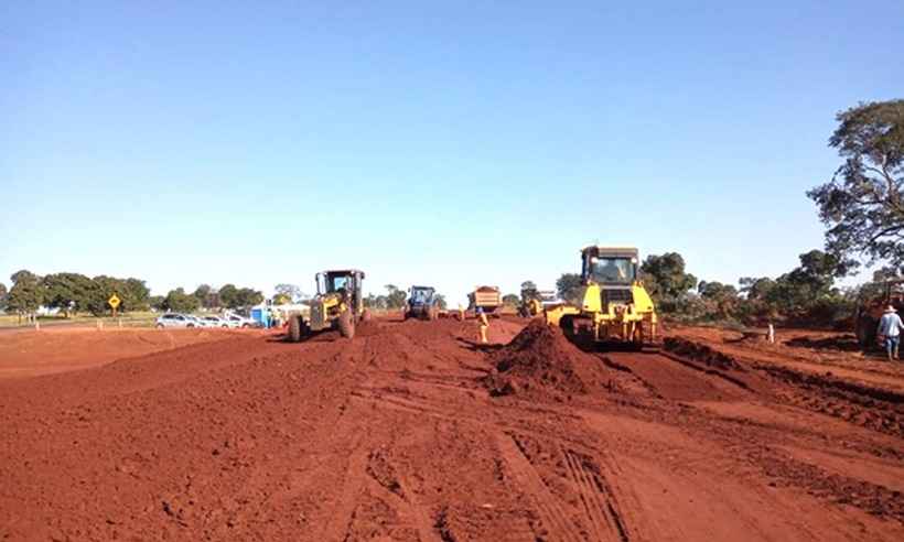 BR-364 e BR-365 passam por obras em MG e GO e concessionária pede atenção - Ecovias do Cerrado/Divulgação