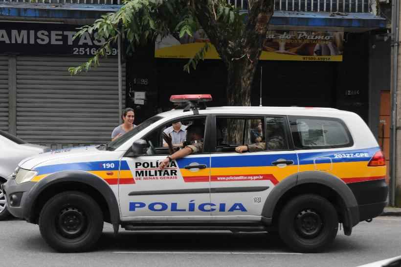 Homem é preso com quase 100kg de drogas no Bairro Novo São Lucas - Juarez Rodrigues/EM/D.A Press