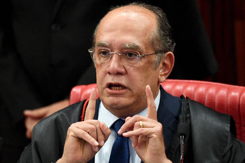 Gilmar Mendes convoca audiência sobre fiscalização do sistema penitenciário - Evaristo Sá/AFP