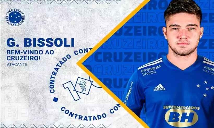 Cruzeiro contrata atacante do Athletico-PR - Cruzeiro/Divulgação