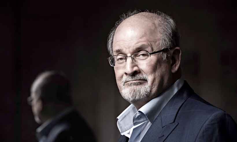 Impulsionado pela obra-prima de Cervantes, Salman Rushdie lança 'Quichotte' - JOEL SAGET/AFP