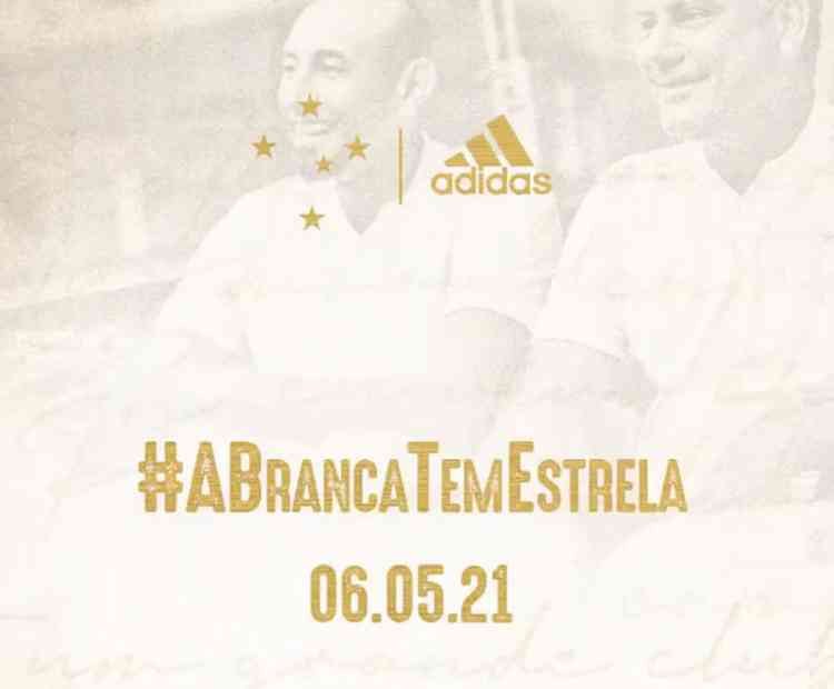 Cruzeiro agenda lançamento da 'camisa branca' para quinta-feira - (Foto: Reprodução)