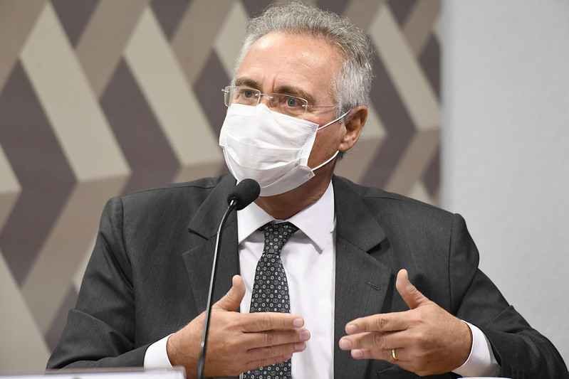 Renan lista revelações de Mandetta sobre Bolsonaro: 'Esclarecedoras' - Jefferson Rudy/Agência Senado