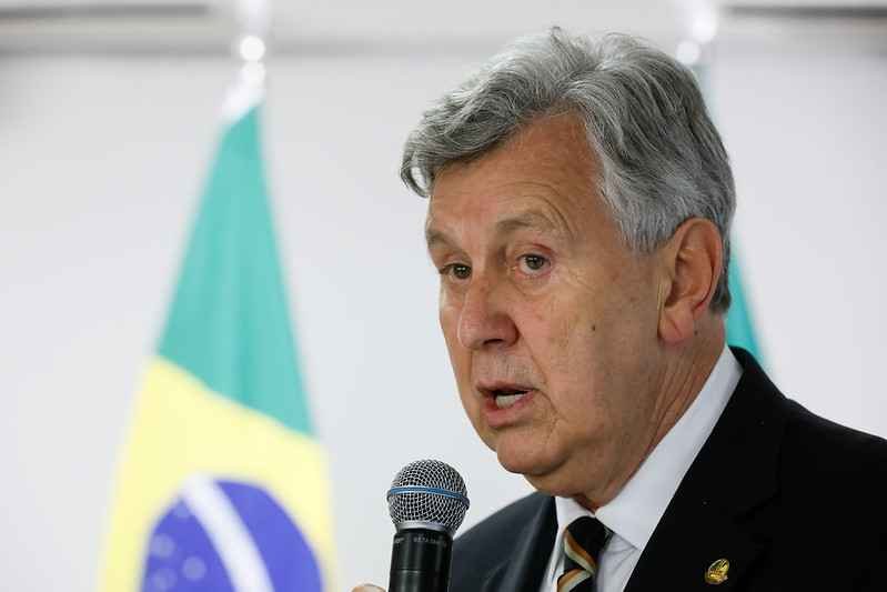 Na CPI da COVID, senador bolsonarista defende cloroquina: 'Sou agrônomo' - Isac Nóbrega/PR

