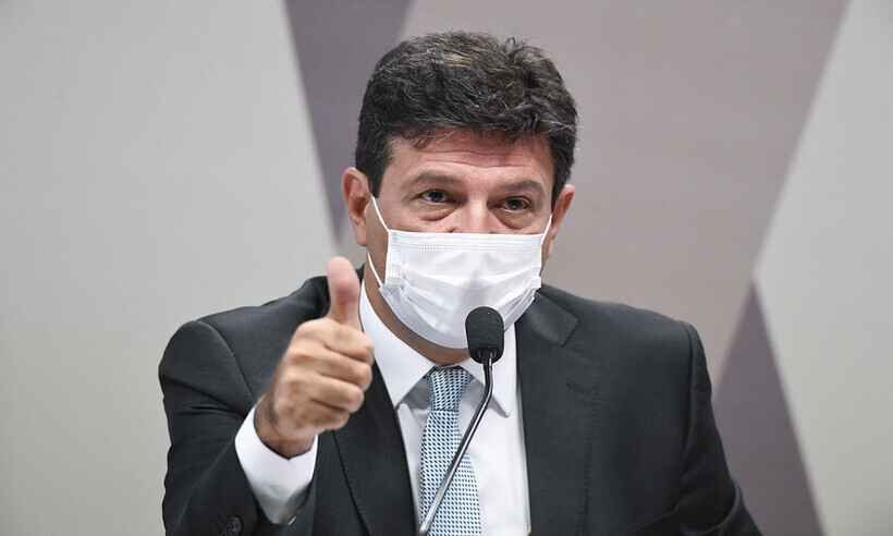 Mandetta ironiza senador sobre tratamento precoce em Rancho Queimado - Jefferson Rudy/Agência Senado

