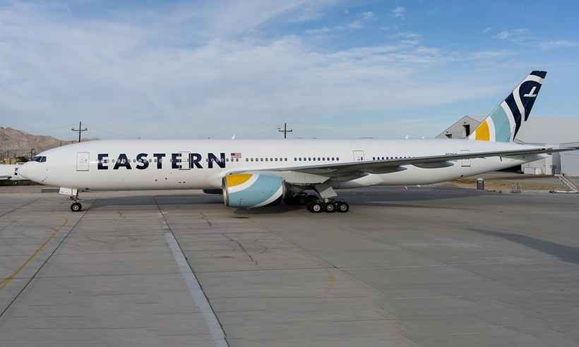 Com estreia de voo para os EUA em junho, Eastern quer ampliar rotas de BH - Divulgação/Eastern Airlines