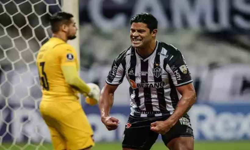 Com novo show de Hulk, Atlético goleia Cerro e dispara na Copa Libertadores - Staff images/Conmebol
