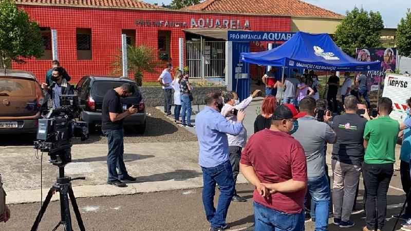 Ataque em creche: o que se sabe sobre ato que matou adultos e crianças em SC - Policia Militar de Santa Catarina