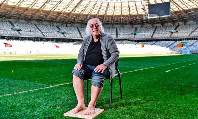 Astros como Tostão ajudaram a inflamar de amor a Nação Azul - Pedro Vilela/Agência I7 %u2013 5/9/17