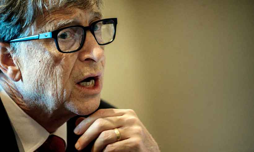 Em seu novo livro, Bill Gates propõe plano para evitar tragédia ambiental - Jeff Pachoud/AFP 