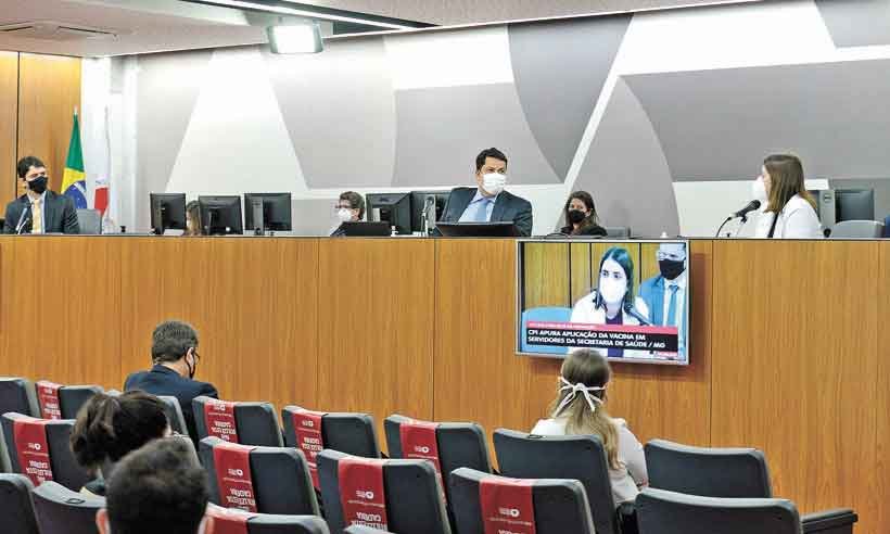 CPI dos Fura-fila tem bate-boca de deputados - Daniel Protzner/ALMG - 4/5/21