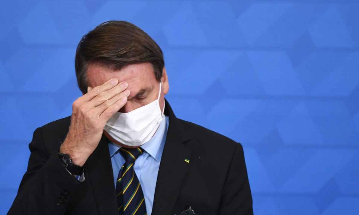 Bolsonaro lamenta morte de Paulo Gustavo: 'Meus votos de pesar' - AFP / EVARISTO SA