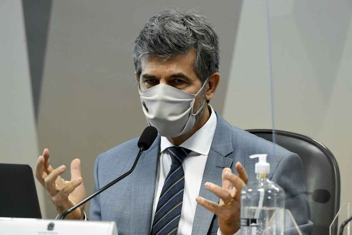 Teich sobre a pandemia: 'Liderança tem que ser do Ministério de Saúde' - Jefferson Rudy/Agência Senado
