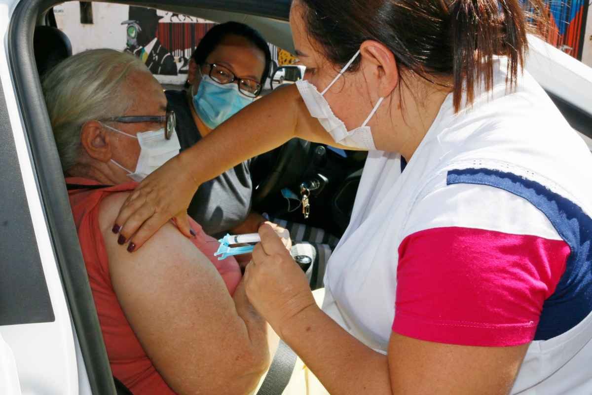 COVID-19: após recomendação do MP, Alfenas avança na vacinação de idosos - Ascom/divulgação